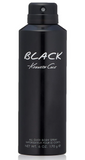 Kenneth Cole Black Body Spray for Men, 6.0 Fl Oz