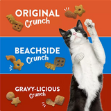 Friskies Party Mix Party Variety Pack, Cat Treats, 60 oz.