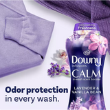 Downy Infusions In-Wash Scent Booster Beads, CALM Lavender+Vanilla Bean, 39.9 oz.