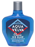 after Shave, Classic Ice Blue, Soothes, Cools, and Refreshes Skin, 7 Ounce