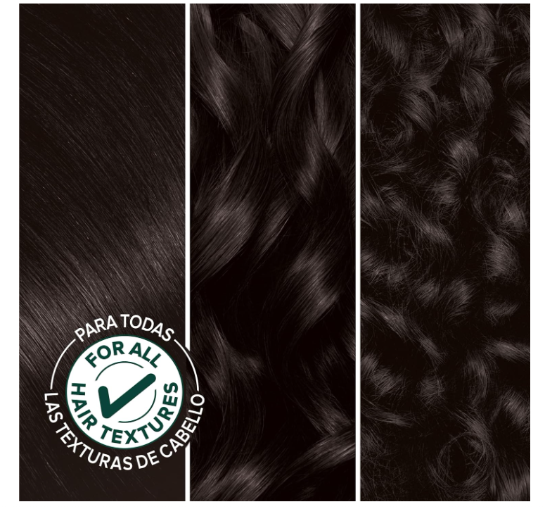 Hair Color Nutrisse Nourishing Creme, 20 Soft Black (Black Tea) Permanent Hair Dye, 2 Count (Packaging May Vary)