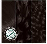 Hair Color Nutrisse Nourishing Creme, 20 Soft Black (Black Tea) Permanent Hair Dye, 2 Count (Packaging May Vary)
