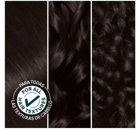 Hair Color Nutrisse Nourishing Creme, 20 Soft Black (Black Tea) Permanent Hair Dye, 2 Count (Packaging May Vary)