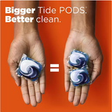 Tide Hygienic Clean Power PODS Laundry Detergent Pacs, Original, 72 Ct.
