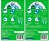 Flushable Toilet Bowl Wand Cleaner Refills, Fresh Brush Cleaner Toilet Refill Pads, Removes Limescale & Odors, Citrus Scent, 20 Count (Pack of 1)