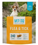 VetIQ Flea & Tick Supplement for Dogs, 240 ct.