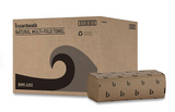 Boardwalk Multifold 1-Ply Natural Paper Towels 16 pks., 250 towels/pk.