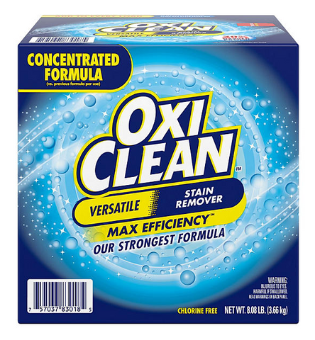 OxiClean Concentrated Max Efficiency Versatile Stain Remover Powder 8.08 lbs.