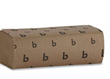 Boardwalk Multifold 1-Ply Natural Paper Towels 16 pks., 250 towels/pk.
