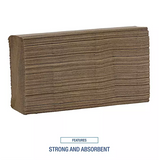 Boardwalk Multifold 1-Ply Natural Paper Towels 16 pks., 250 towels/pk.
