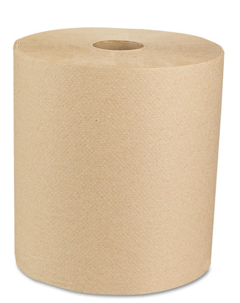 Boardwalk Green Universal Natural Roll Paper Towels 6 rolls, 800 ft./roll