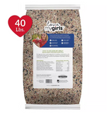Love My Girls 5-Grain Corn-Free Scratch Gourmet Chicken Food, 40lbs