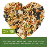 Love My Girls 2-pack Veggies & Worms 5lb Chicken Treat Bags