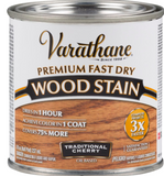 Premium Fast Dry Wood Stain, Half Pint, Traditional Cherry