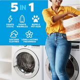Bounce Fabric Softener Dryer Sheets, Outdoor Fresh, 320 ct.