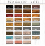 Premium Fast Dry Wood Stain, Half Pint, Traditional Cherry