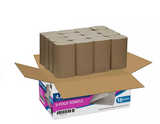 Marathon Singlefold 1-Ply Natural Paper Towels 16 pks., 250 towels/pk.