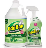 OdoBan Disinfectant & Odor Eliminator, Eucalyptus 1 gal. concentrate + 32 oz. Ready-to-Use Spray