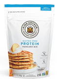 Flour Gluten Free Protein Pancake Mix, Non-Gmo Project Verified, No Sugar Added, Non-Dairy, 12 Oz