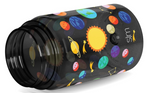 Kids Water Bottle Plastic Bpa-Free Tritan Cup with Leak Proof Straw Lid | Reusable and Durable for Toddlers, Boys | Summit Collection | 12Oz, Solar System