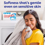 Bounce Free & Gentle Dryer Sheets, Unscented, 320 ct.