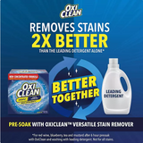 OxiClean Concentrated Max Efficiency Versatile Stain Remover Powder 8.08 lbs.