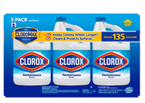 Clorox Performance Bleach, 3 ct., 363 fl. oz.