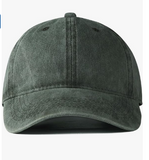 Men Women Baseball Cap-Low Profile Adjustable Washed Cotton Golf Dad Hat