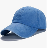Men Women Baseball Cap-Low Profile Adjustable Washed Cotton Golf Dad Hat
