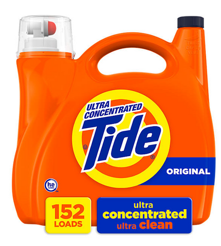Tide Liquid Laundry Detergent, Original, 152 loads, 170 fl. oz.