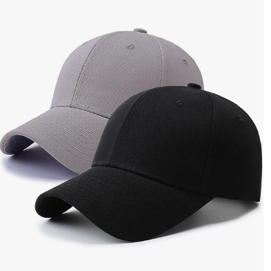 2 Packs Baseball Cap Golf Dad Hat for Men and Women