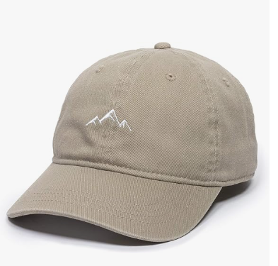 Outdoor Cap Mountain Hat - Unstructured Soft Cotton Cap