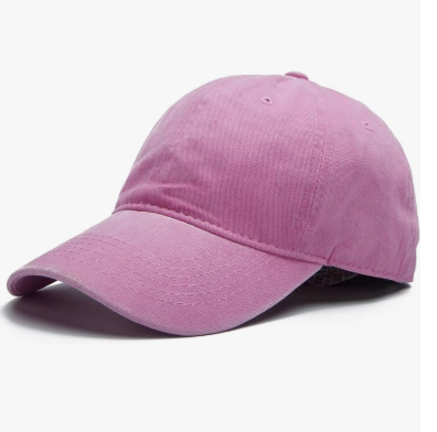 Men Women Baseball Cap-Low Profile Adjustable Washed Cotton Golf Dad Hat