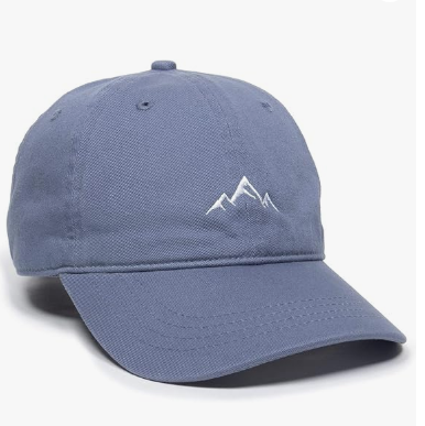 Outdoor Cap Mountain Hat - Unstructured Soft Cotton Cap