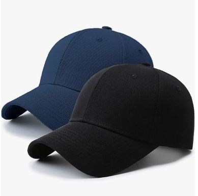 2 Packs Baseball Cap Golf Dad Hat for Men and Women