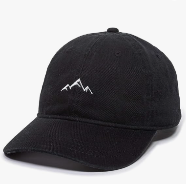 Outdoor Cap Mountain Hat - Unstructured Soft Cotton Cap