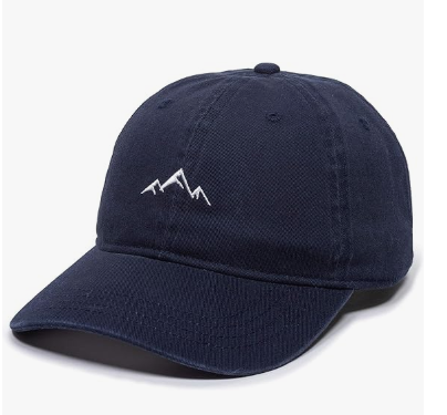Outdoor Cap Mountain Hat - Unstructured Soft Cotton Cap