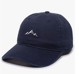 Outdoor Cap Mountain Hat - Unstructured Soft Cotton Cap
