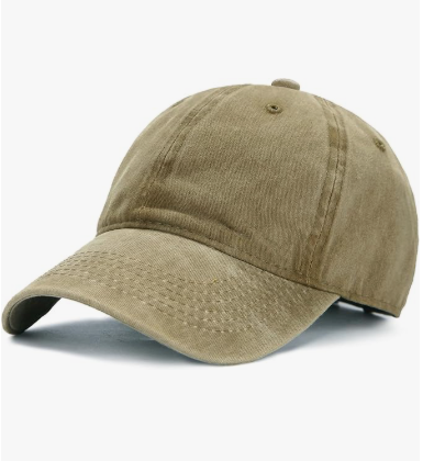 Men Women Baseball Cap-Low Profile Adjustable Washed Cotton Golf Dad Hat