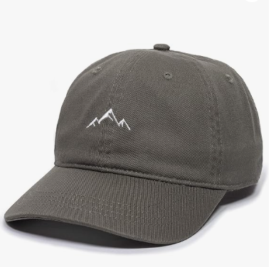 Outdoor Cap Mountain Hat - Unstructured Soft Cotton Cap