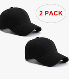 2 Packs Baseball Cap Golf Dad Hat for Men and Women
