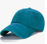 Men Women Baseball Cap-Low Profile Adjustable Washed Cotton Golf Dad Hat