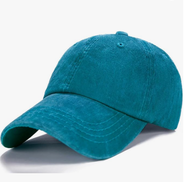 Men Women Baseball Cap-Low Profile Adjustable Washed Cotton Golf Dad Hat