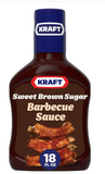 Sweet Brown Sugar Slow-Simmered Barbecue Sauce, 18 Oz Bottle