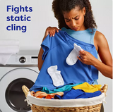 Bounce Free & Gentle Dryer Sheets, Unscented, 320 ct.