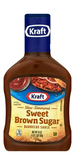 Sweet Brown Sugar Slow-Simmered Barbecue Sauce, 18 Oz Bottle