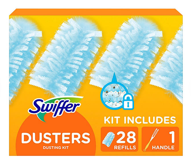 Swiffer Duster Refill + 1 Handle 28 ct.
