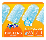 Swiffer Duster Refill + 1 Handle 28 ct.