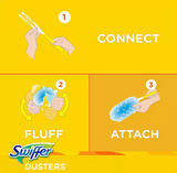 Swiffer Duster Refill + 1 Handle 28 ct.