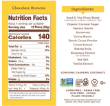 , Chocolate Brownie Cookies Thins, 4.25 Ounce